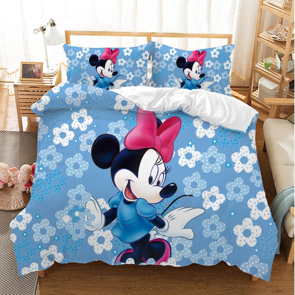 Minnie Snowflake Dynebetræk