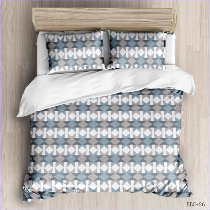 Modern Dynebetræk Farverige Gyémánt