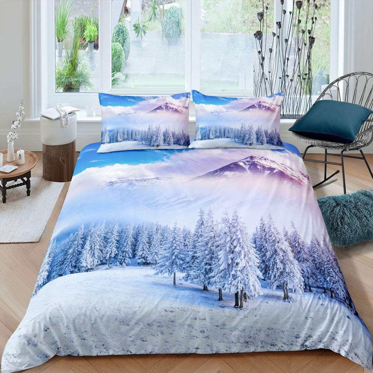 Bjergdynebetræk 240x220