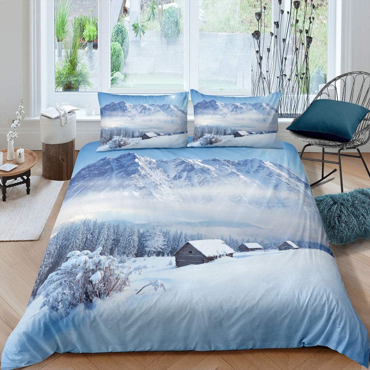 Bjerg És Chalet Dynebetræk