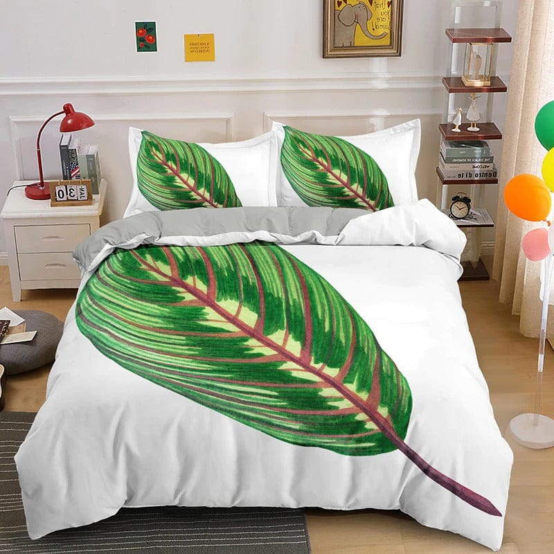 Bladmønster Dynebetræk