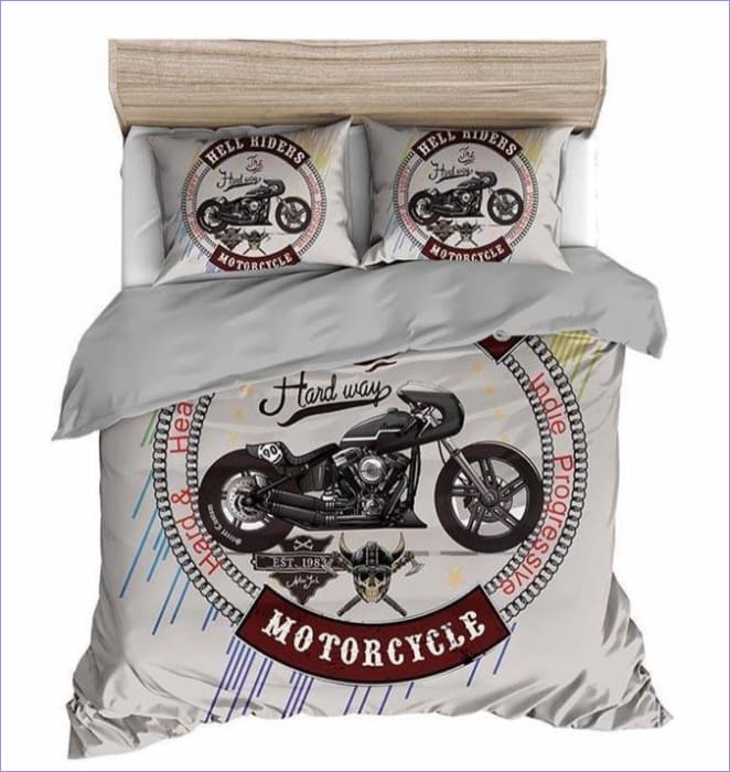 Brugerdefineret Vintage Motorkerékpár Dynebetræk