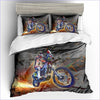 Motocross Dynebetræk Graphik