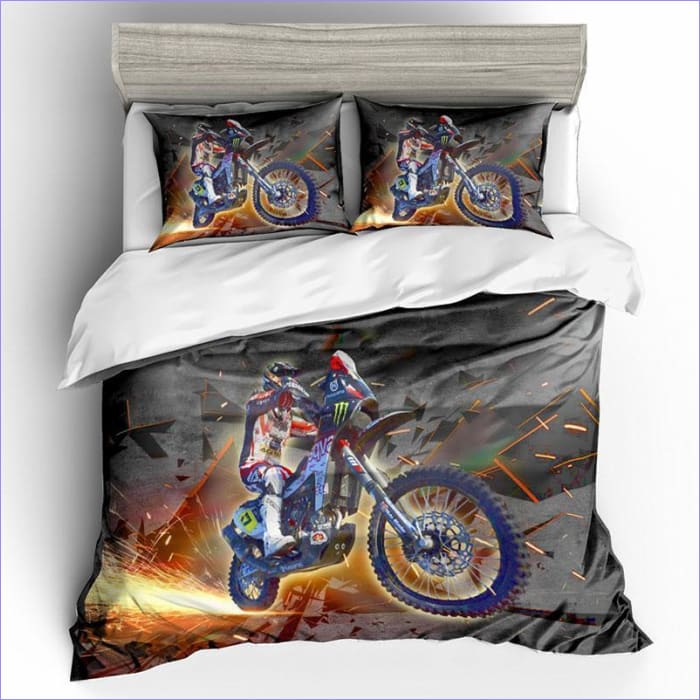 Motocross Dynebetræk Graphik