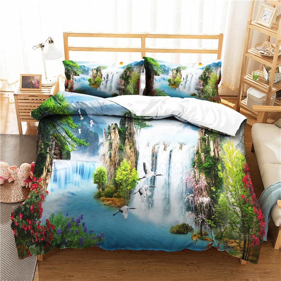 Naturdynebetræk 220x240