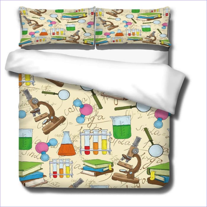 Originalt Scientific Dynebetræk