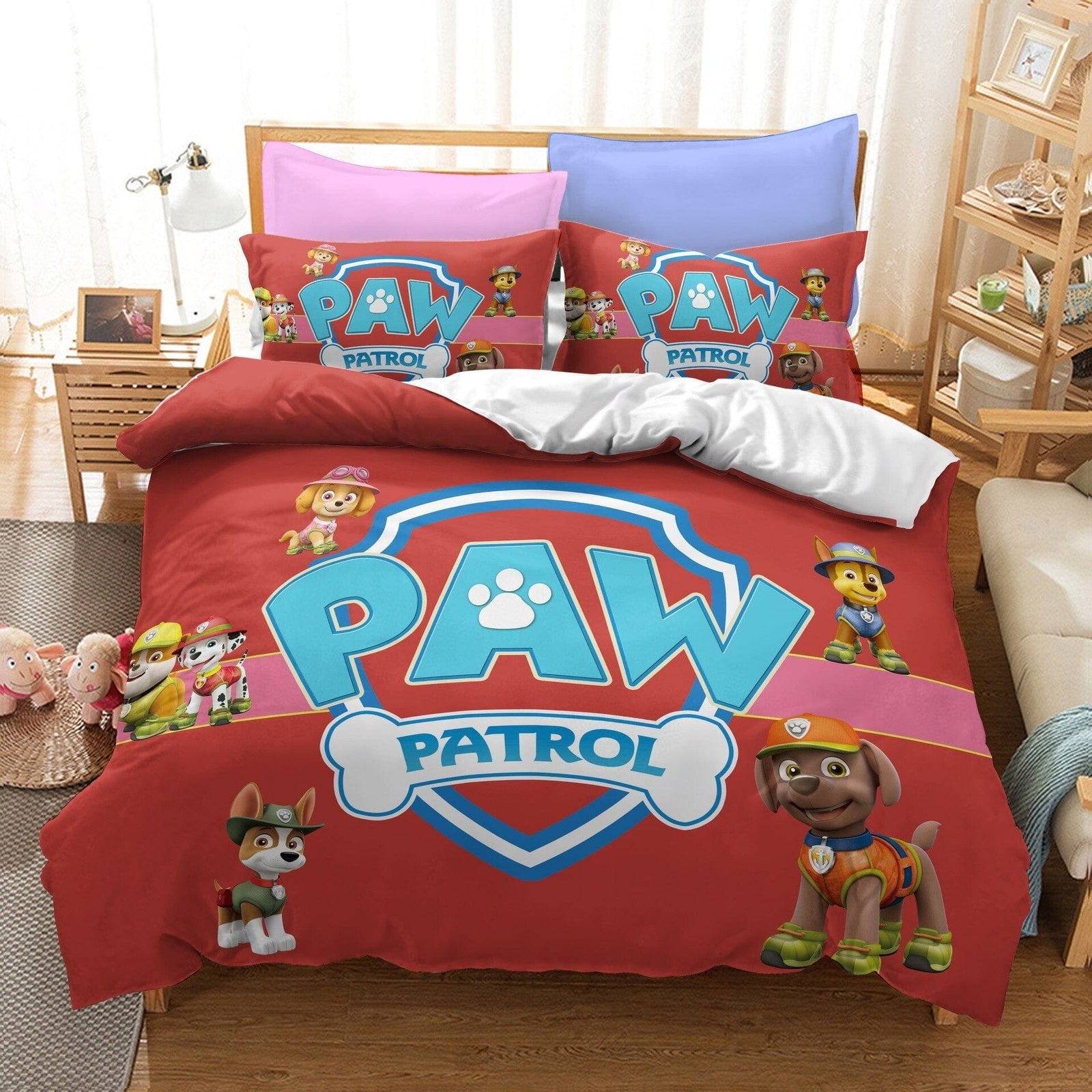 Paw Patrol Dynebetræk 200x200