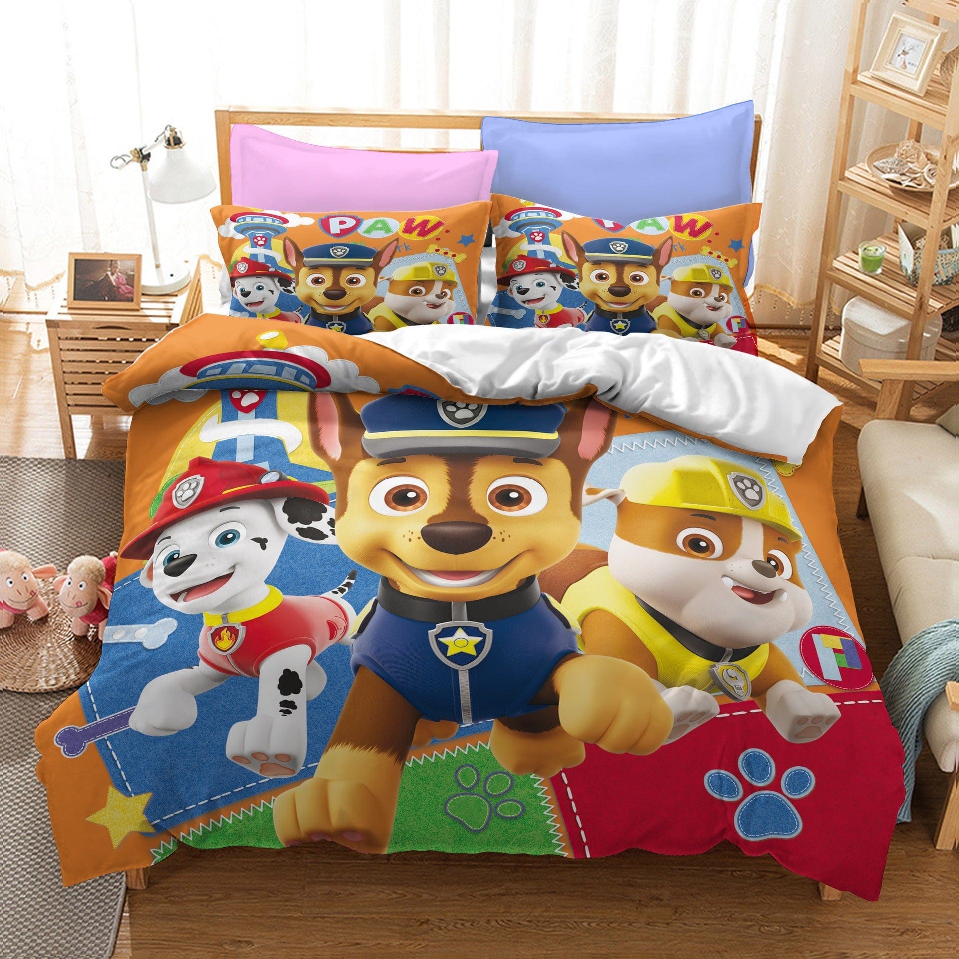 Paw Patrol Boy Dynebetræk