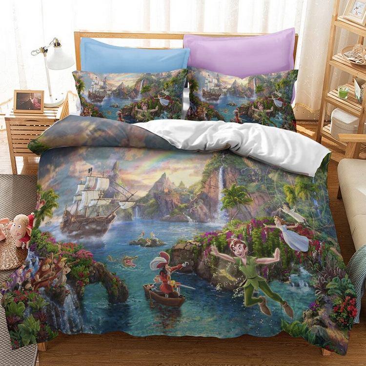 Dynebetræk Peter Pan A Képzeletbeli Világban