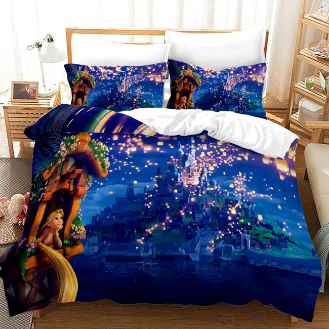 Rapunzel Kastély Dynebetræk