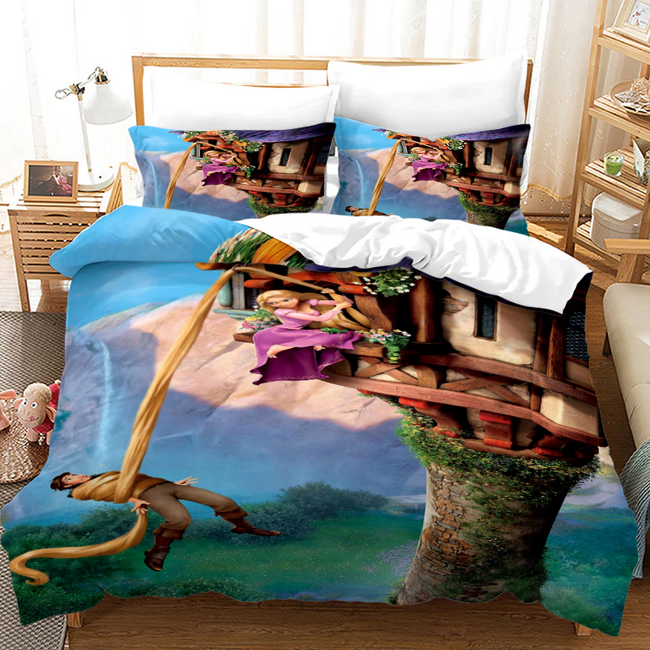 Rapunzel És Flynn Tour Dynebetræk