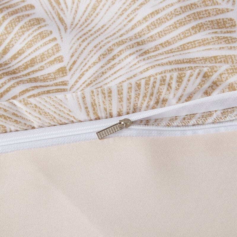 Bézs Skandinavisk Dynebetræk