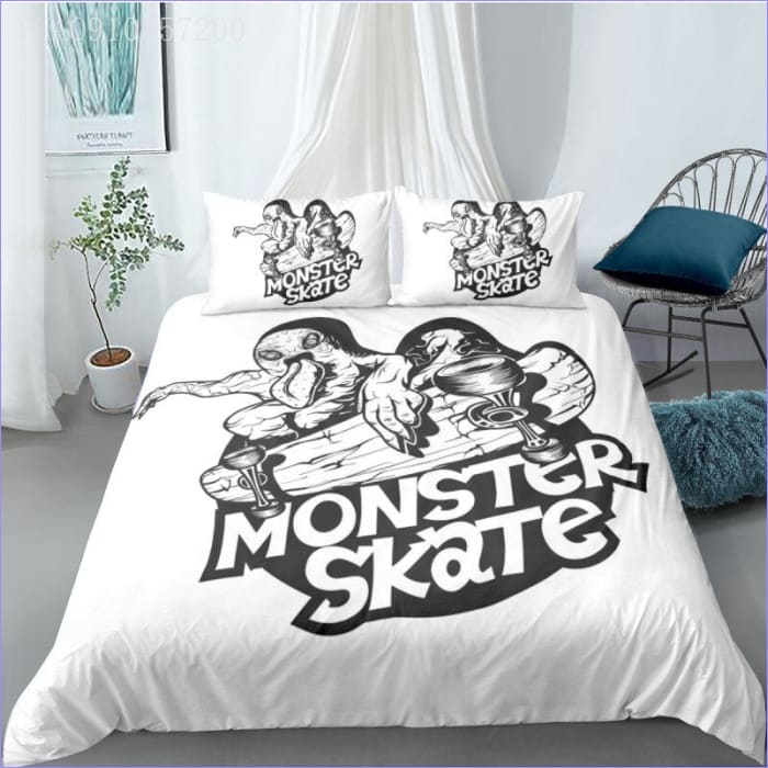 Skate Monster Dynebetræk
