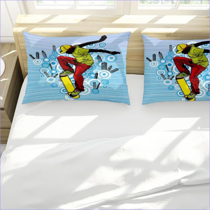 Skate Ollie Dynebetræk