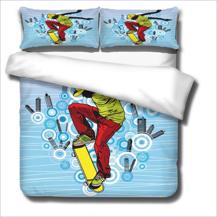 Skate Ollie Dynebetræk