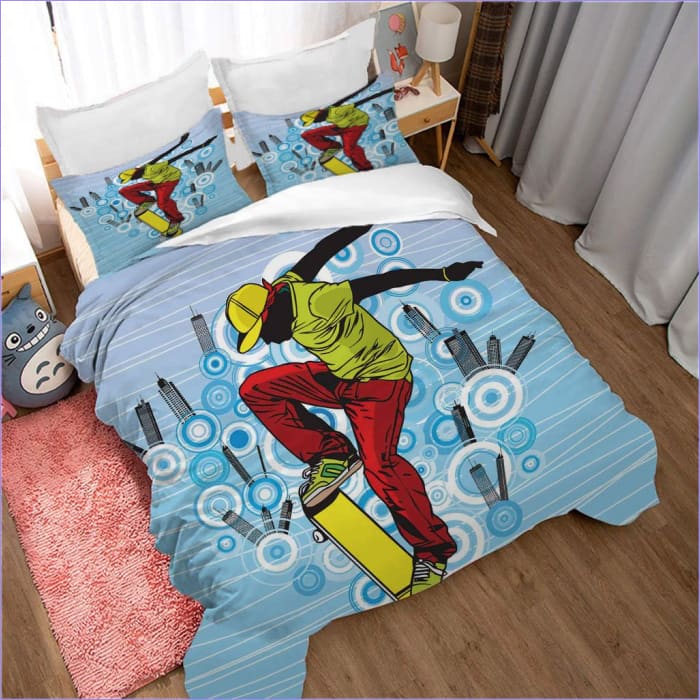 Skate Ollie Dynebetræk