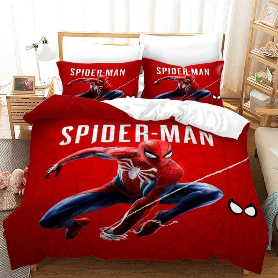 Spiderman Dynebetræk 200x200