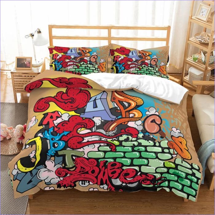 Címke Graffiti Dynebetræk