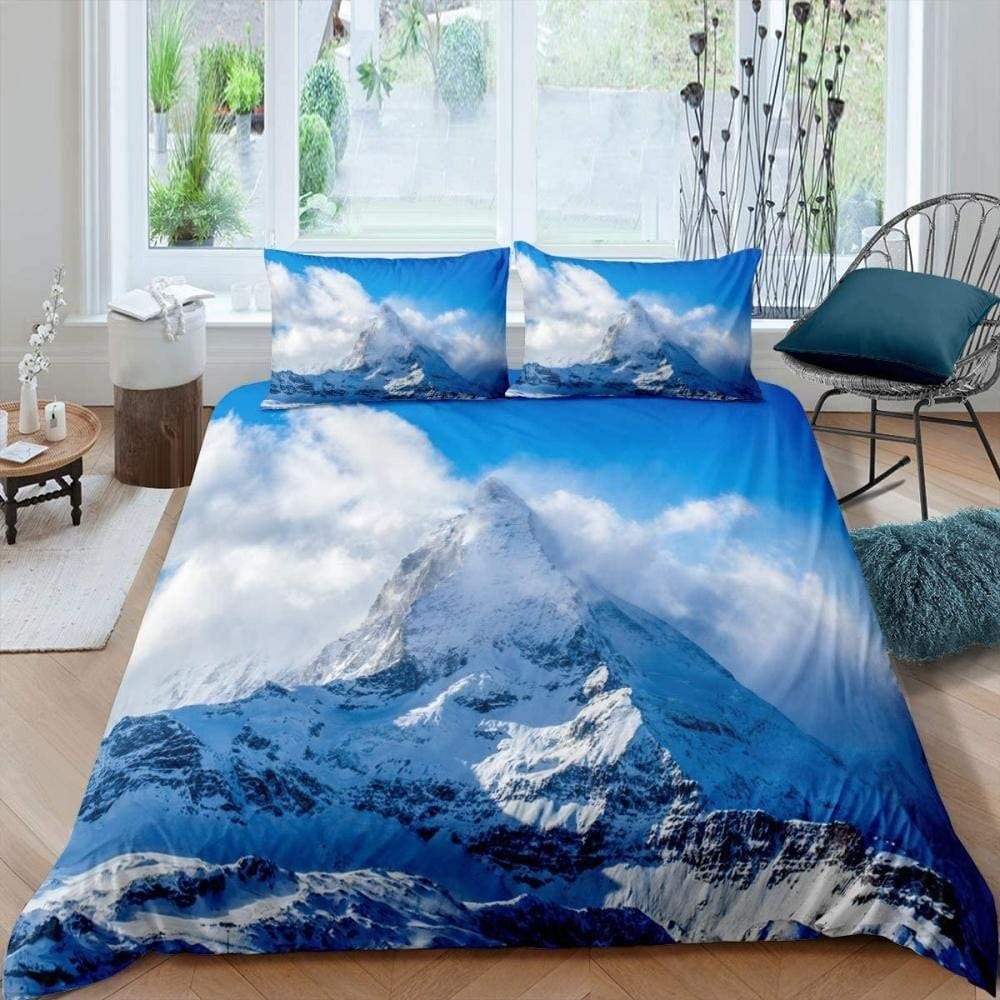 White Mountain Theme Dynebetræk