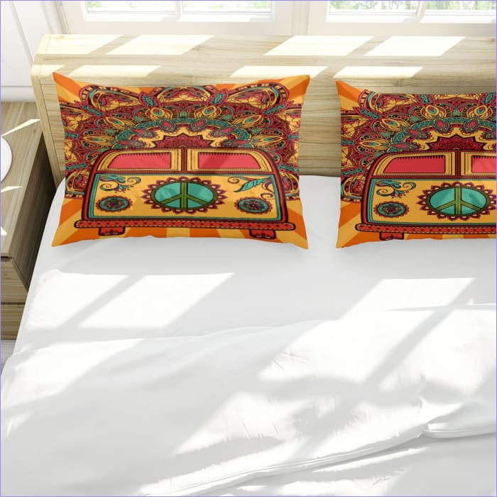 Van Peace And Love Dynebetræk