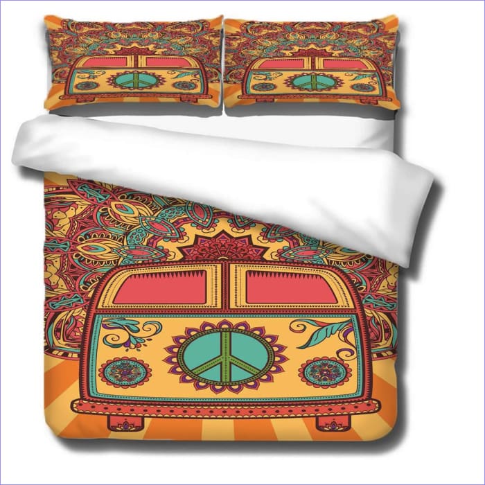 Van Peace And Love Dynebetræk