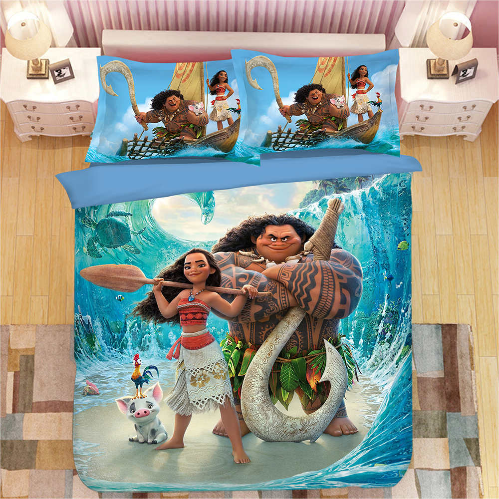 Moana A Hullámok Közepén Dynebetræk